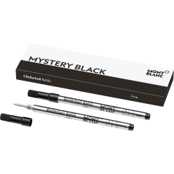 2 recharges pour rollerball (F) Mystery Black