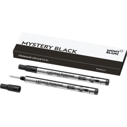 2 recharges pour rollerball LeGrand (M) Mystery Black