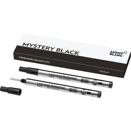 2 recharges pour rollerball LeGrand (M) Mystery Black