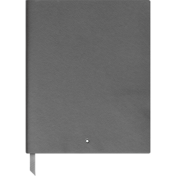 Cahier à dessin 149 Gris anthracite Montblanc Fine Stationery, ligné