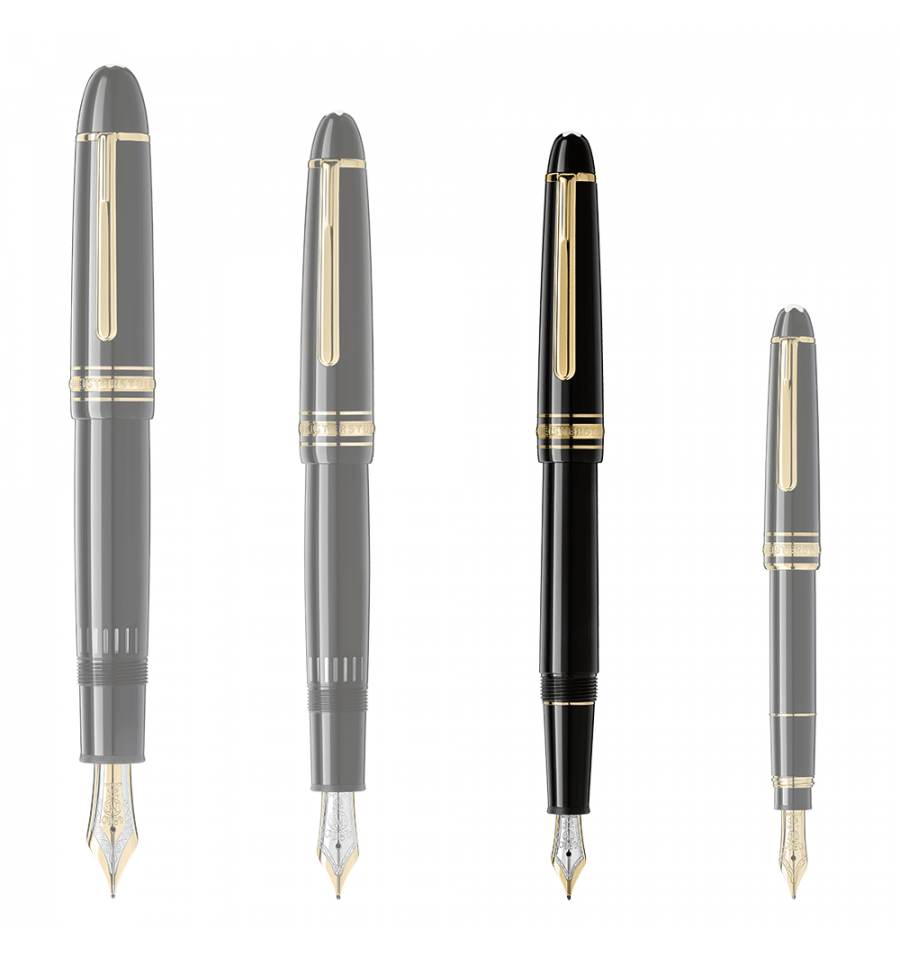 MONTBLANC MEISTERSTÜCK STYLO DORÉ CLASSIQUE - Wesselton