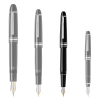 Stylo plume Meisterstück Classique platiné