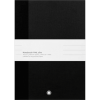2 carnets 146 Montblanc Fine Stationery Slim, noirs, lignés, pour l'Augmented Paper