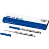 2 recharges pour stylo bille (B), Royal Blue