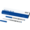 2 recharges pour stylo bille (M), Royal Blue