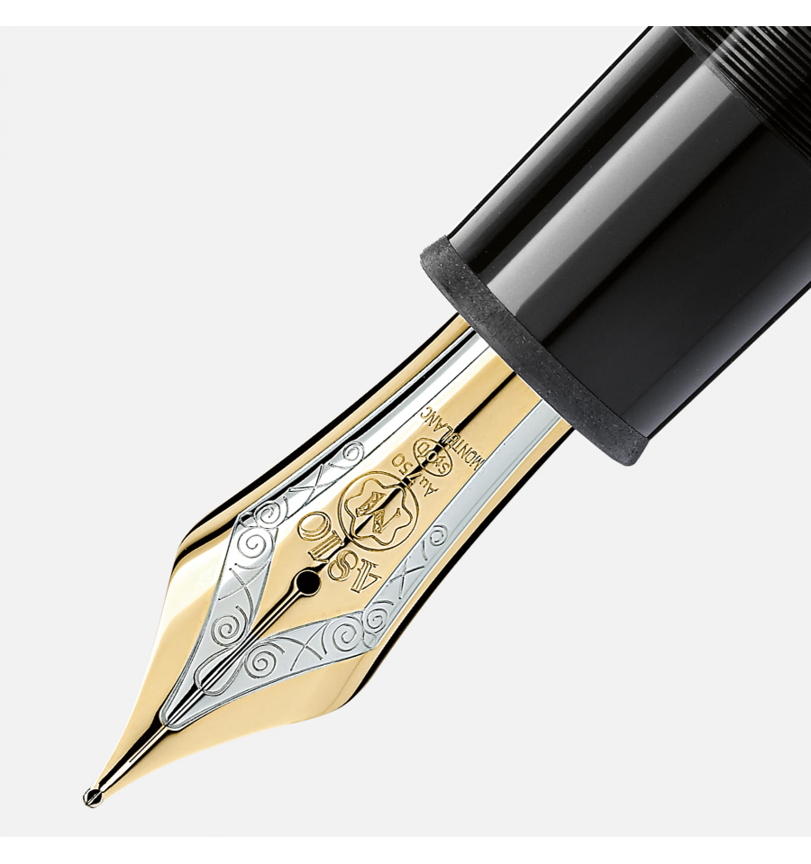 Stylo bille MONTBLANC série Meisterstück doré