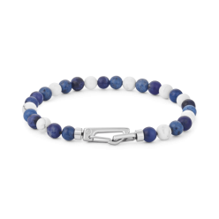 Bracelet en perles collection Montblanc Meisterstück Glacier