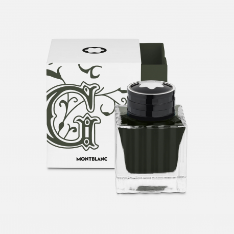 Encrier 50 ml, vert, Hommage aux frères Grimm