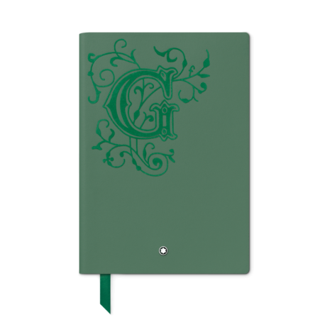 Carnet 146 petit format, Hommage aux frères Grimm, vert, ligné