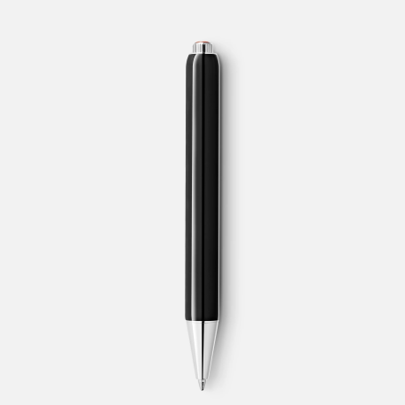 Stylo bille noir Montblanc Heritage Rouge et Noir « Baby » Édition Spéciale