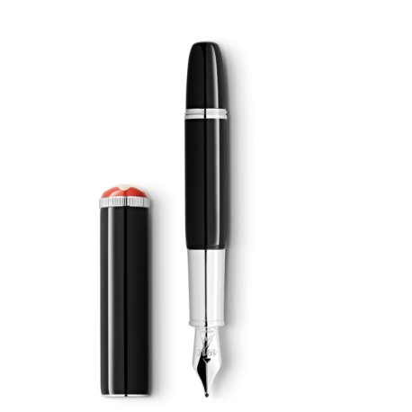 Stylo plume (F) noir Montblanc Heritage Rouge et Noir « Baby » Édition Spéciale