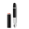 Stylo plume (F) noir Montblanc Heritage Rouge et Noir « Baby » Édition Spéciale