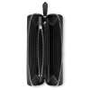 Portefeuille 12cc avec zip circulaire Montblanc Sartorial Noir