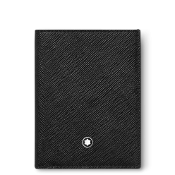 Portefeuille mini format 4cc Montblanc Sartorial Noir