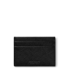 Porte-cartes 5cc Montblanc Sartorial Noir