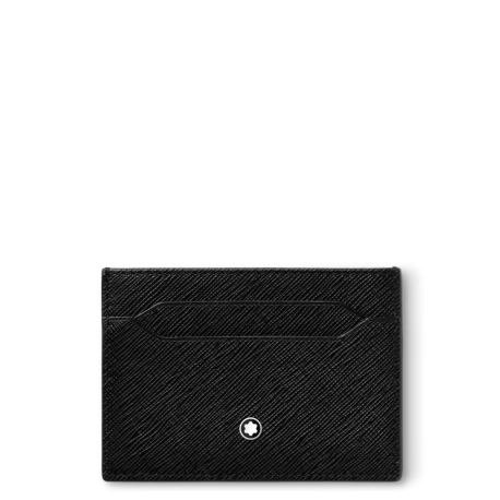 Porte-cartes 5cc Montblanc Sartorial Noir