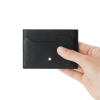 Porte-cartes 5cc Montblanc Sartorial Noir