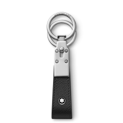 Porte-clés boucle Montblanc Sartorial Noir