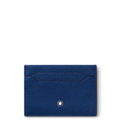 Porte-cartes 5cc Montblanc Sartorial Bleu