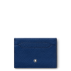 Porte-cartes 5cc Montblanc Sartorial Bleu