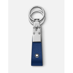 Porte-clés boucle Montblanc Sartorial Bleu
