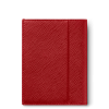 Portefeuille mini format 4cc Montblanc Sartorial Rouge