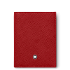 Portefeuille mini format 4cc Montblanc Sartorial Rouge