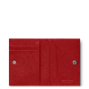 Portefeuille mini format 4cc Montblanc Sartorial Rouge