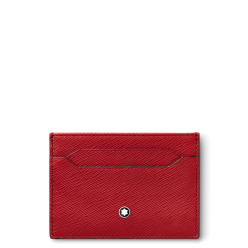 Porte-cartes 5cc Montblanc Sartorial Rouge