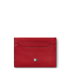 Porte-cartes 5cc Montblanc Sartorial Rouge