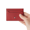 Porte-cartes 5cc Montblanc Sartorial Rouge