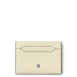 Porte-cartes 5cc Montblanc Sartorial Ivoire