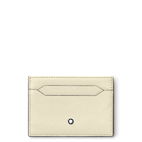 Porte-cartes 5cc Montblanc Sartorial Ivoire