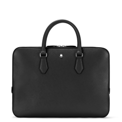 Porte-documents fin Montblanc Sartorial Noir