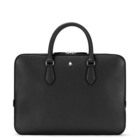 Porte-documents fin Montblanc Sartorial Noir