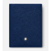 Porte-cartes 4cc Montblanc Sartorial Bleu