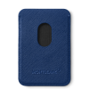 Porte-cartes 2cc Montblanc Sartorial pour iPhone avec MagSafe Bleu