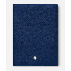 Porte-passeport Montblanc Sartorial Bleu