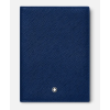 Porte-passeport Montblanc Sartorial Bleu