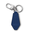 Porte-clés en losange Montblanc Sartorial Bleu