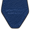 Porte-clés en losange Montblanc Sartorial Bleu