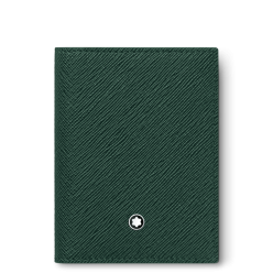 Porte-cartes 4cc Montblanc Sartorial Vert Anglais