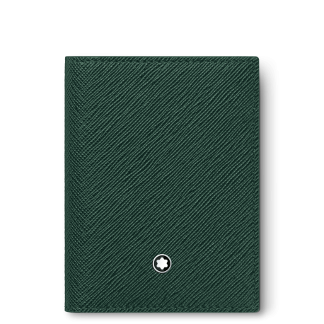 Porte-cartes 4cc Montblanc Sartorial Vert Anglais