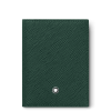 Porte-cartes 4cc Montblanc Sartorial Vert Anglais