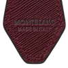 Porte-clés en losange Montblanc Sartorial Bordeaux