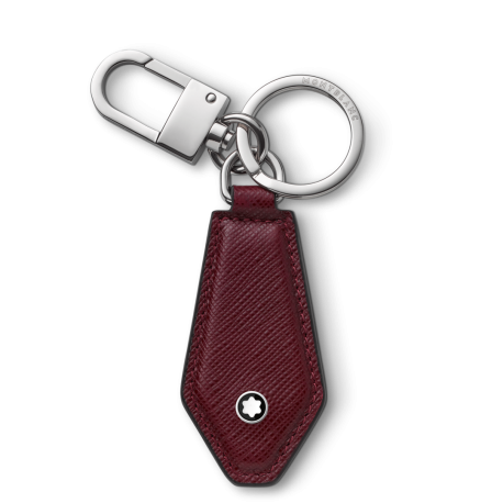 Porte-clés en losange Montblanc Sartorial Bordeaux