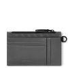 Porte-cartes 8cc avec poche zippée Montblanc Extreme 3.0 Gris