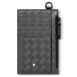 Porte-cartes 8cc avec poche zippée Montblanc Extreme 3.0 Gris