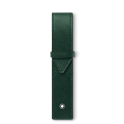 Étui pour 1 instrument d'écriture Montblanc Sartorial Vert Anglais