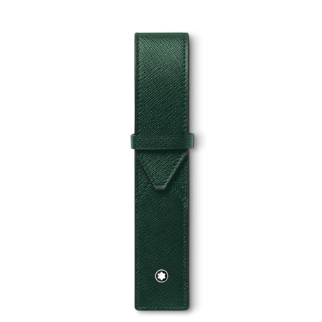 Étui pour 1 instrument d'écriture Montblanc Sartorial Vert Anglais